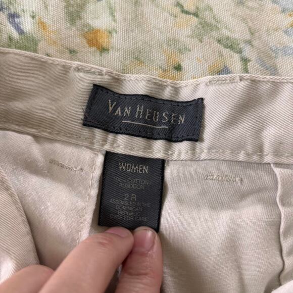Vintage van heusen khaki creamtan - Picture 3 of 4